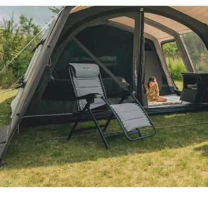 Outwell Acadia Camping Chair Black